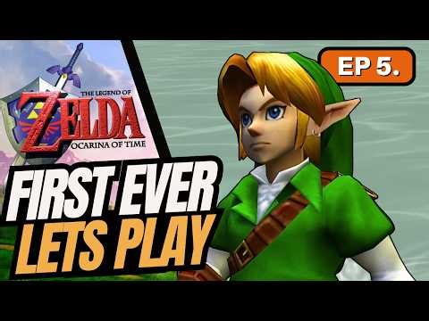 ZELDA: Ocarina of Time | Water Temple JOY - Ep 5.