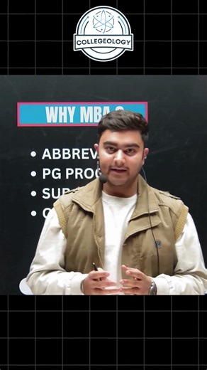 what is MBA? detailed explanation