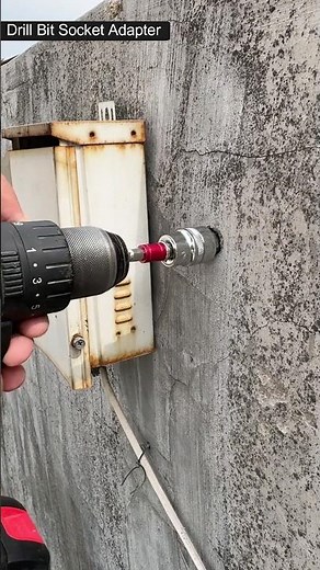 3 Pieces Impact Socket Adapter Set | Hex Shank Drill Bit Adapter #shorts