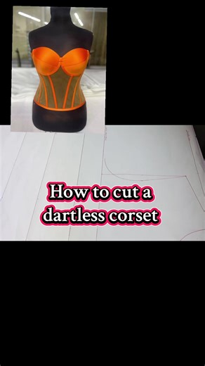 Beginner's Guide: How to Cut a Dartless Corset