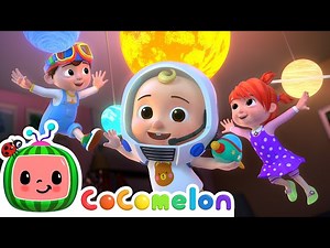 Rocket Ship Song! - JJ in Space | CoComelon Nursery Rhymes & Kids Songs - Videos For Kids