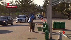 Long lines have formed outside testing clinics with wait times blowing out to more than five hours in our northern suburbs. To help with overwhelming demand, four new drive-thru centres have opened. The queues started before they were even built. 7NEWS at 6pm I 7NEWS.com.au | 7NEWS Perth