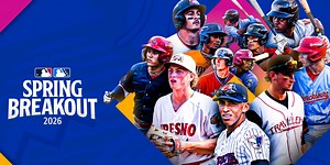 2026 Spring Breakout schedule features potential matchups of MLB's top 4 prospects