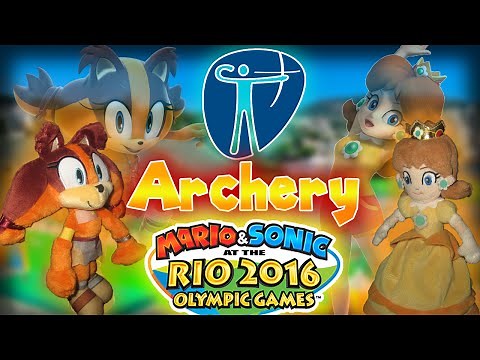 ABM: Daisy Vs Sticks !! Mario & Sonic at the Rio 2016 Olympic Games (Archery)