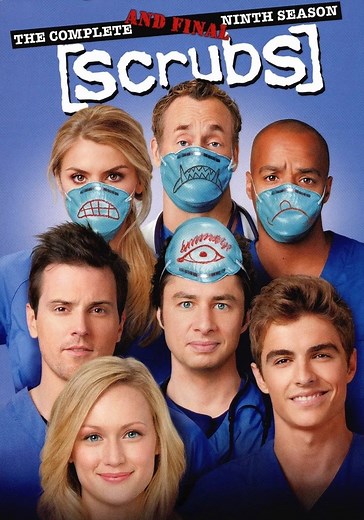 Scrubs Season 9 - watch full episodes streaming online