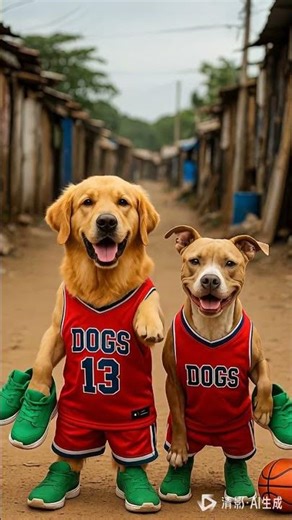 Can These Dogs Really Play Basketball?