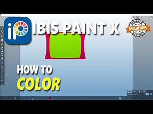 Ibis Paint X How To Color