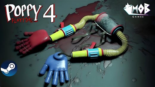 Poppy Playtime Chapter 4 Gameplay Trailer (2024)