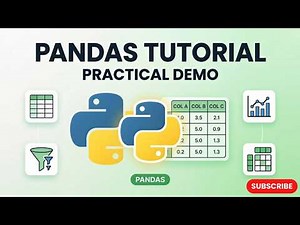 Python Pandas Full Tutorial 🚀 | Learn Pandas with Practical Examples (Beginner to Advanced)