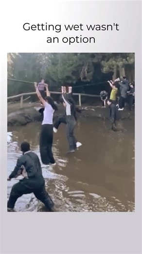 Fails & Crashes on Instagram: "Think getting wet wasn't an option 😅 #epicfails #funnyfails #watergame"