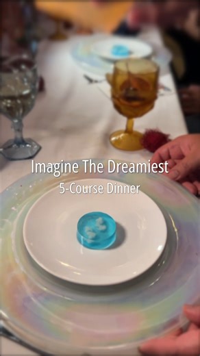 26K views · 192 reactions | The dreamiest dinner inspired by #DreamProductions ☁️ All episodes are available TOMORROW only on Disney+ 六‍: Jen Monroe | Pixar | Facebook