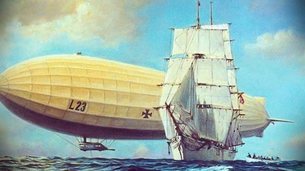 The Zeppelin Raid That Made Sky Piracy Real