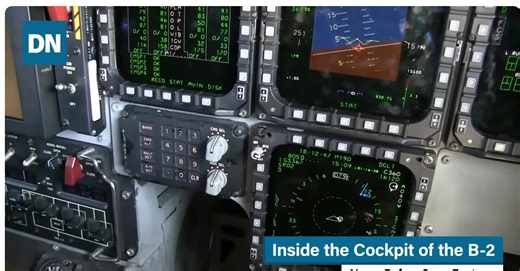 10K views · 172 reactions | Inside Cockpit of B2 | True America | Facebook