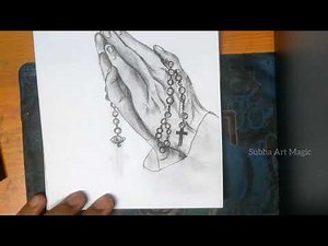 pencil drawing of hand | pencil drawing of god | lord jesus drawing with pencil sketch