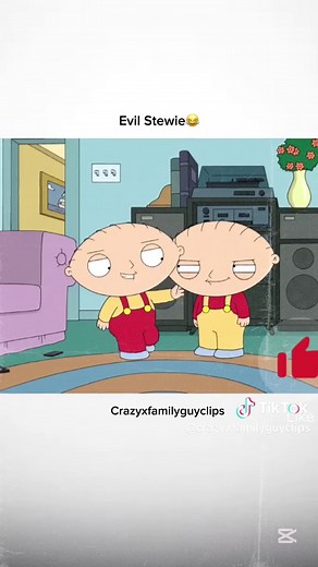 Evil Stewie's Dark Comedy Moments in Family Guy