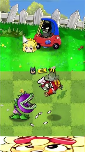 who's more IMPressive? 😜#pvz #plantsvszombies