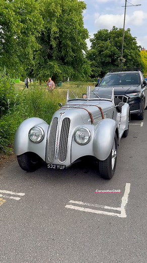 1938 BMW 328 #classiccar #BMW #london | Car Spotter DM8