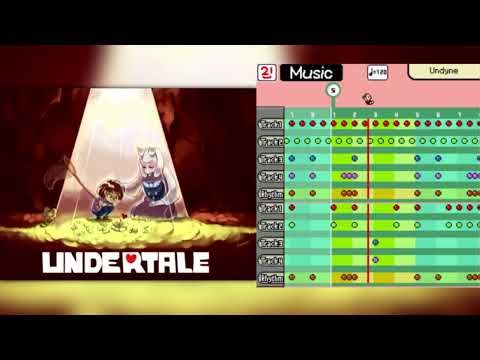 Undyne - Undertale - Warioware DIY
