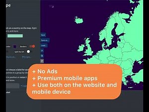 MapChart Plus features preview