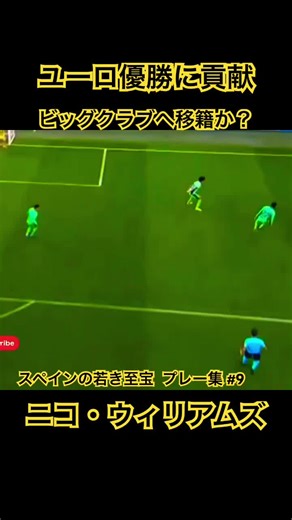 Amazing Shot🚀ニコ・ウィリアムズ🇪🇸