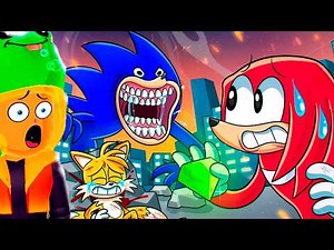 THE STORY OF SHIN SONIC TAPES! IS IT A MONSTER? (ANIMATION) 🐸 SIMBA