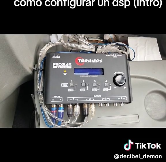 cómo configure mi dsp (intro)