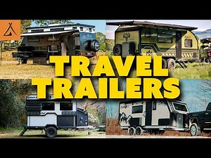 32 Offroad Travel Trailers of Overland Expo '24