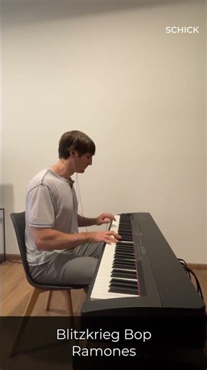 Blitzkrieg Bop - Ramones (Piano Cover)