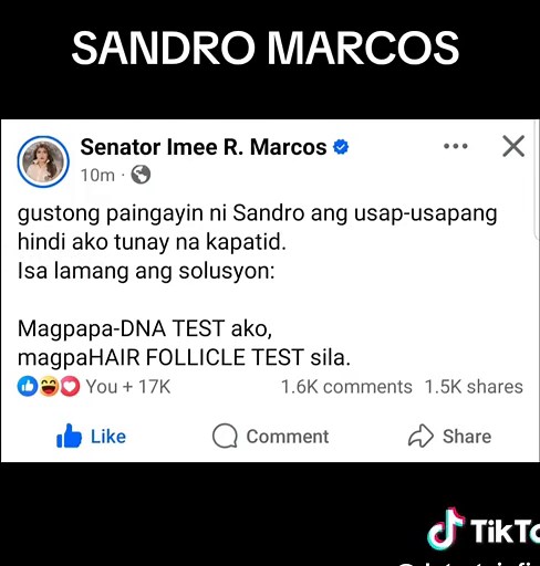 Sandro Marcos: Wife Age and Details