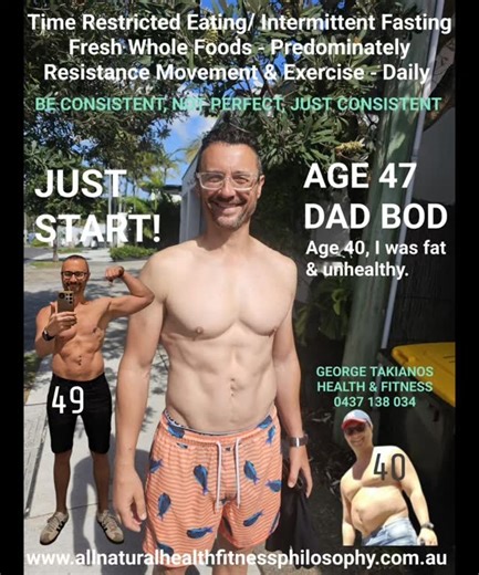 We get better as we age physically, mentally, emotionally, energetically and cognitively with intention, focused behaviour and daily effort. | George Takianos