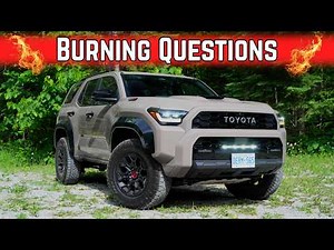 Is the Toyota 4Runner TRD Pro Worth It? Is it Reliable? How Much $$$? Answering the big 4Runner Qs