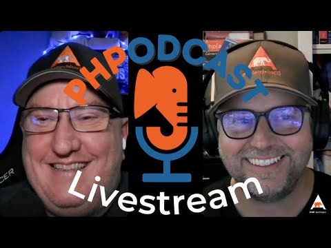 The PHP Podcast Livestream 2025.10.30