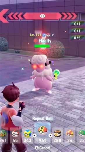 SHINY ALPHA FLAFFY ⚡✨ LIKE & SUBSCRIBE! | Pokémon Legends ZA #pokemonlegendsza #pokemon