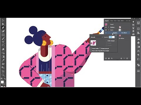 Tuto 2 : Réaliser une illustration avec Illustrator | Adobe France