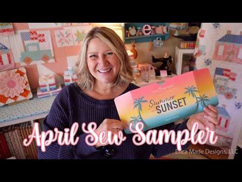 2026 April Sew Sampler Box (Subscription Unboxing!)