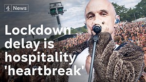 8.5K views · 20 reactions | Whilst the economy is bouncing back overall, for many in the hospitality industry continued restrictions mean continued financial agony. Paul McNamara reports. | Channel 4 News | Facebook