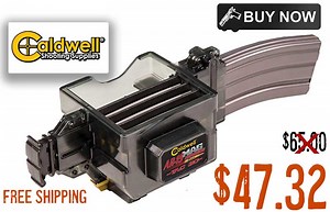 Gear Deals: Caldwell Mag Charger Tac-30 just $47.32 FREE Shipping