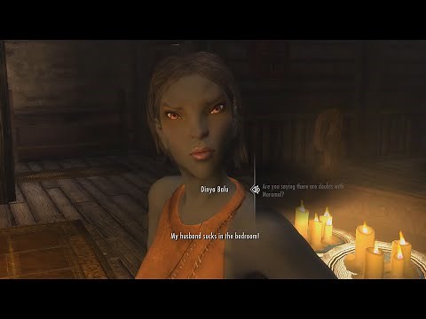 Skyrim Galesse adult mod Part 10