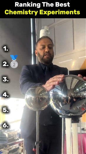 “Top 5 Chemistry Experiments That Look Fake 😳”