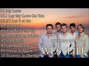 WESTLIFE Greatest Hits Full Album | Best Songs Collection | Westlife Nonstop Playlist
