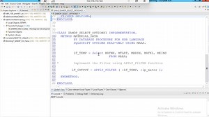 32. CURD Operations using AMDP, Insert, Update and Delete Operations, Introducti