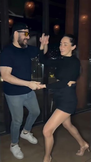 Salsa Dancing 🔥 Smooth Footwork, Spins & Social Dance Energy #shorts