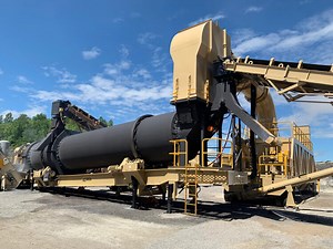 The UF Series Drum Mixer — ALmix - Asphalt Equipment Company