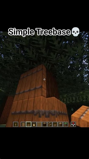 Simple Minecraft Treebase 💀