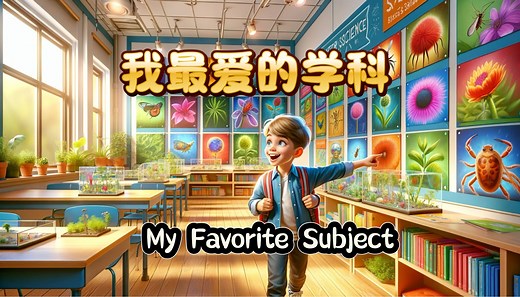 日常英语小作文系列：我最爱的学科 My Favorite Subject