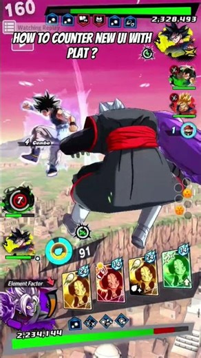 "Zamasu counters Ultra UI" #dbl #bandainamco #dblegends
