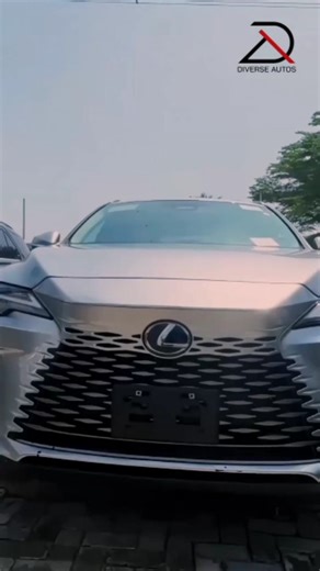 Diverse Autos on Instagram: "Year - 2023 Brand - Lexus RX 350 Features 🚦 📍2550 Mileage 📍Keyless Ignition 📍Rearview Camera 📍Wireless charger 📍Wireless Apple CarPlay & Android Auto 📍14-inch touchscreen display 📍Drive Connect with Cloud Navigation 📍2.4-liter turbocharged inline-4 gasoline engine 📍Produces ~275 horsepower and around 317 lb-ft of torque 📍 Intuitive Parking Assist 📍 Rear Cross-Traffic Alert with Auto Braking 📍Fully Paid Custom Duty This super clean Lexus car is a beauty t