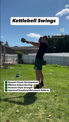 Kettlebell Swings: A Dynamic Exercise for Functional Power and a Lean Body!