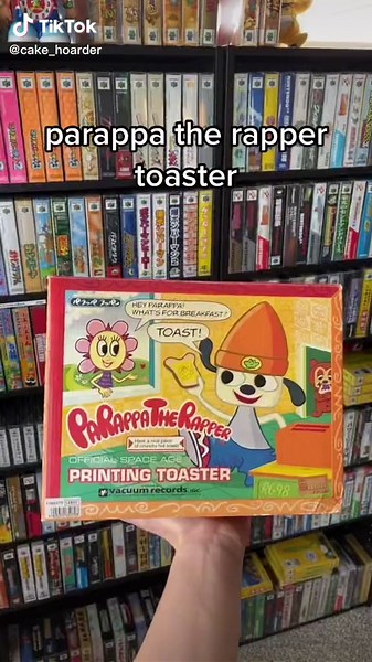 Parappa the Rapper Toaster Unboxing and Review