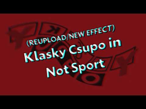 (REUPLOAD/NEW EFFECT) Klasky Csupo in Not Sport